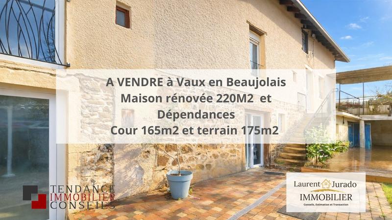 Maison - 220 m² - 9 pièces