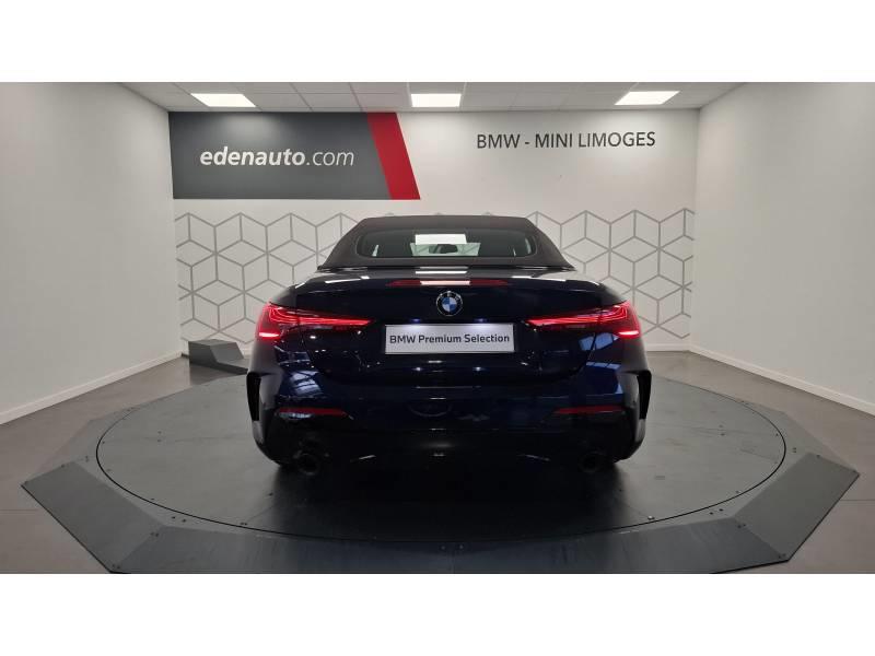 Bmw Série 4 Cab 420i 184 ch Bva8 m Sport