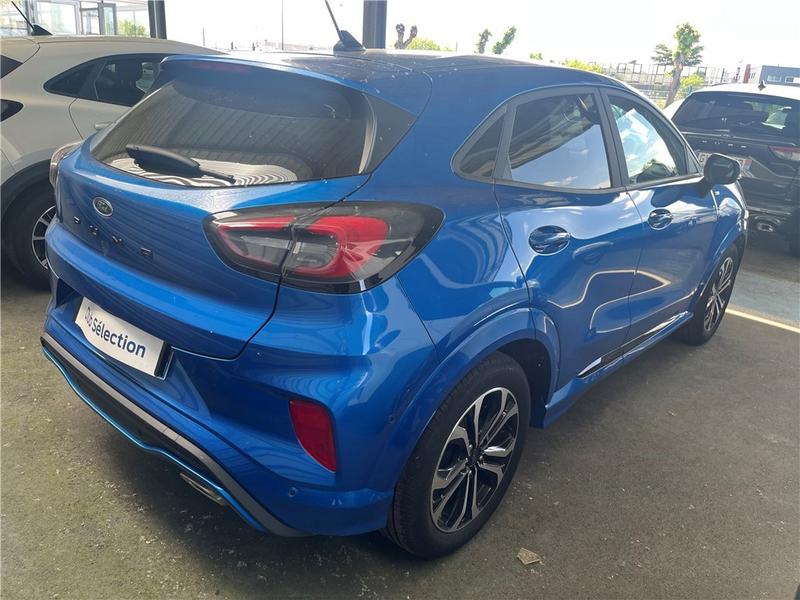 Ford Puma II 1.0 Flexifuel 125 Ch Mhev s&amp;S Bvm6 St-Line