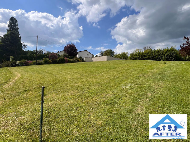 Terrain agricole - 899 m²