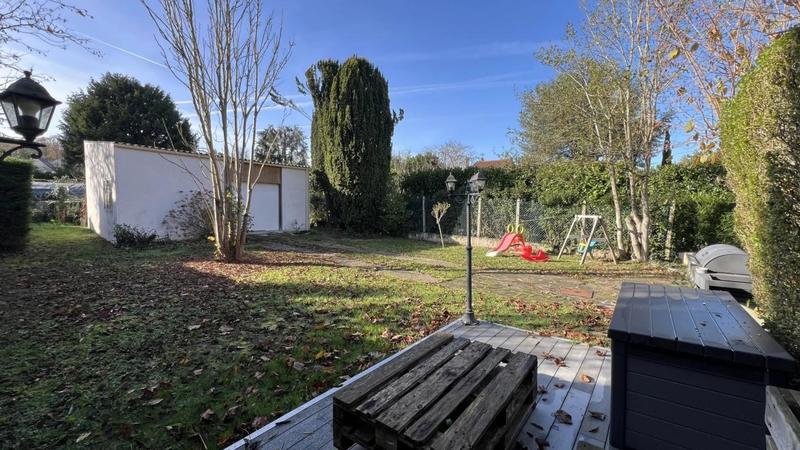 Maison - 100 m² - 6 pièces