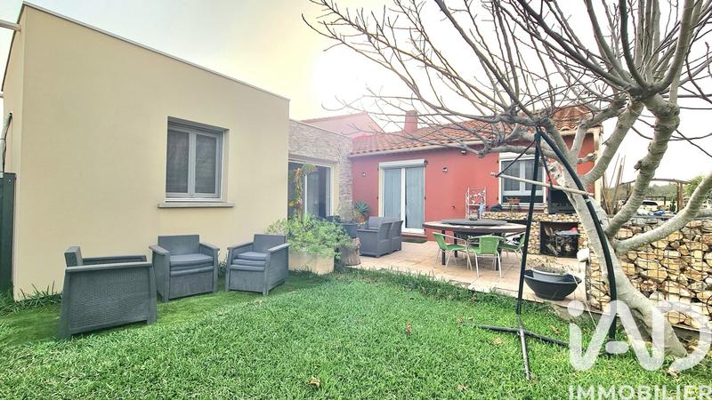 Maison - 111 m² - 5 pièces