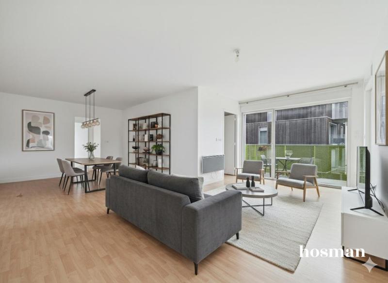 Appartement - 72 m² - 3 pièces