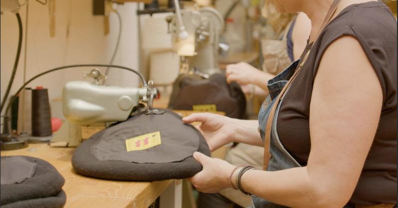 Visite guidée : Manufacture de bérets