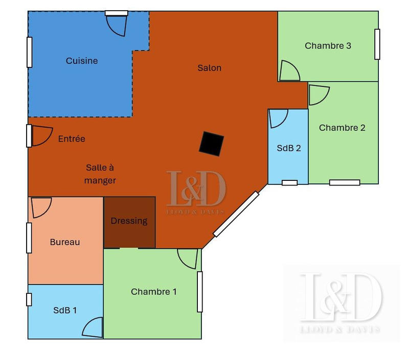 Maison - 142 m² - 5 pièces