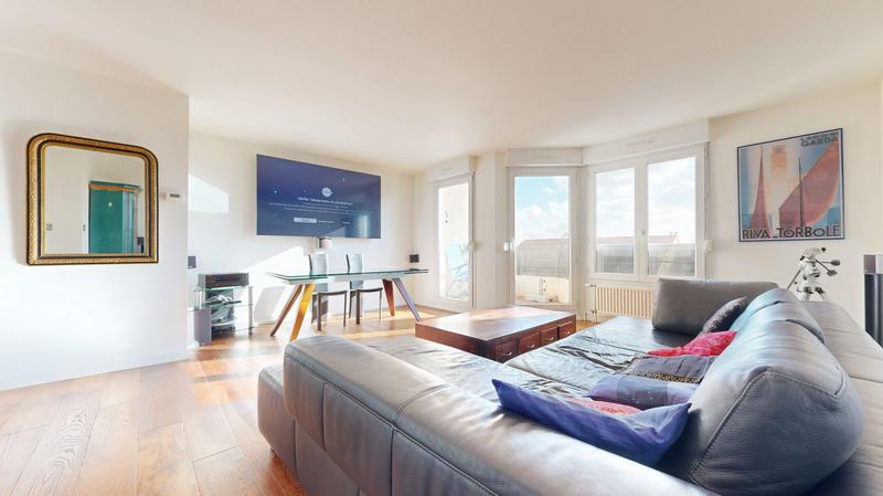 Duplex - 131 m² - 5 pièces