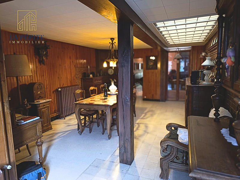 Maison - 95 m² - 3 pièces