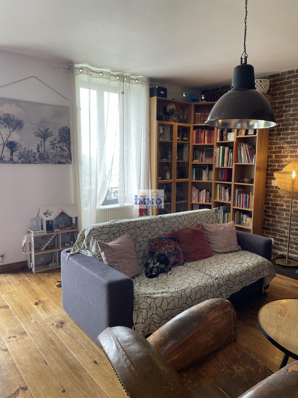 Maison - 120 m² - 6 pièces