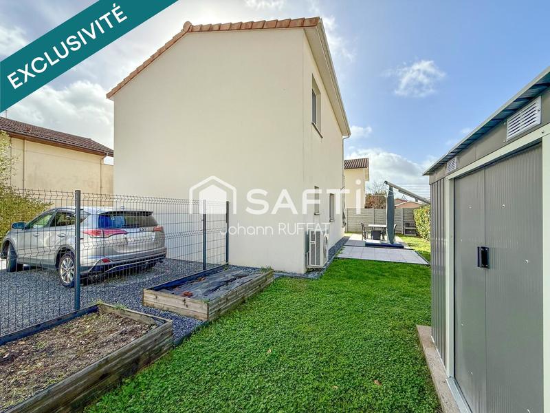 Maison - 82 m² - 4 pièces