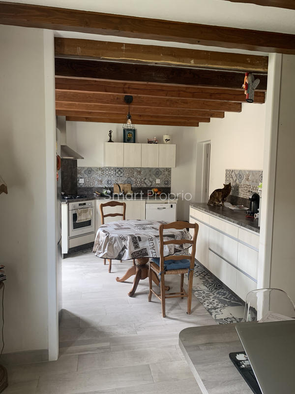 Maison - 92 m² - 4 pièces