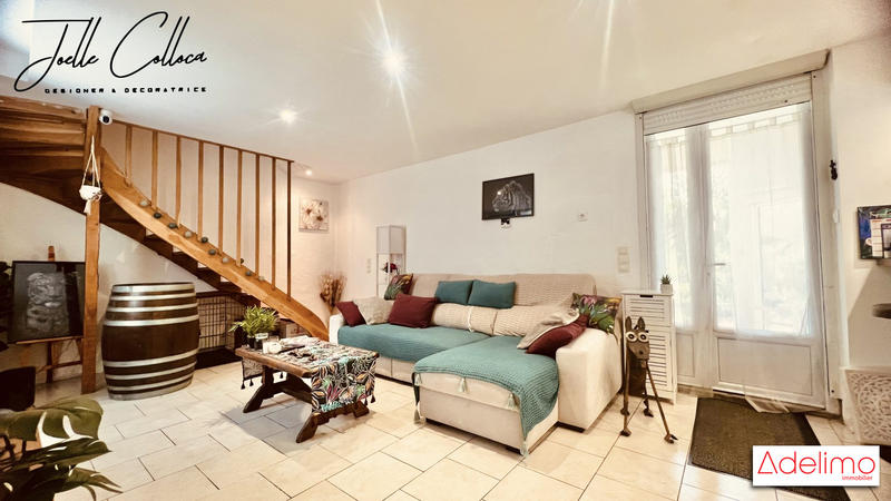 Maison - 87 m² - 4 pièces