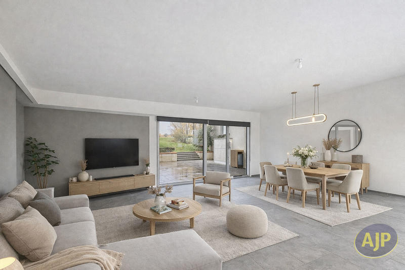 Maison - 115 m² - 5 pièces