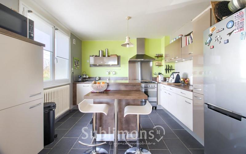 Maison - 163 m² - 6 pièces