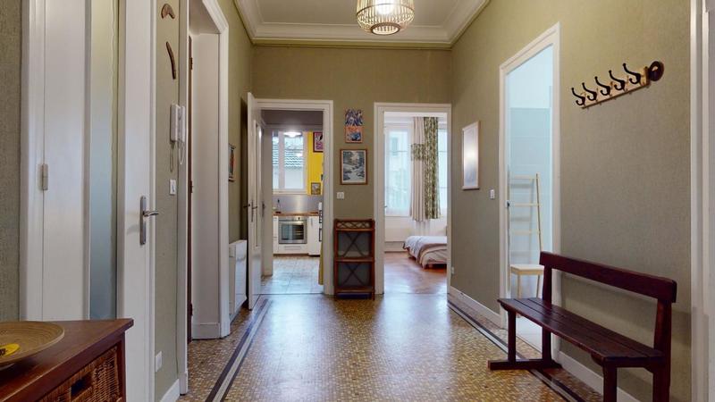 Appartement - 96 m² - 3 pièces