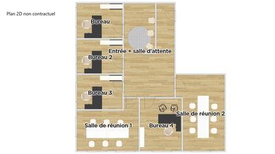 Bureau - 115 m²