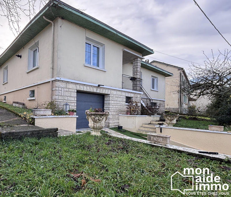 Maison - 120 m² - 6 pièces