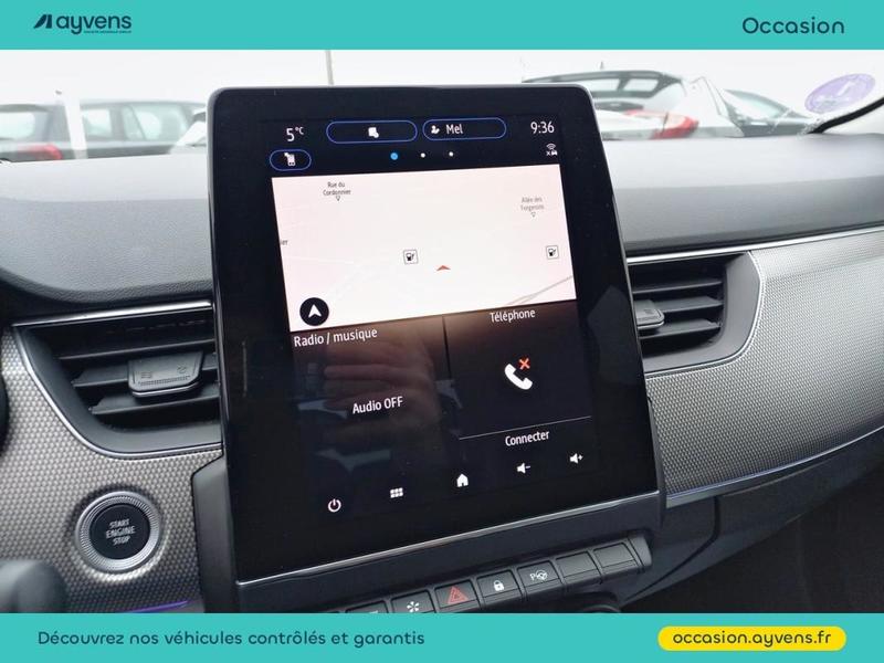 Renault Arkana 1.3 TCe mild hybrid 140ch Techno Edc