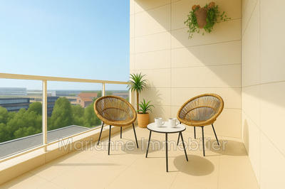 Appartement - 67 m² - 3 pièces