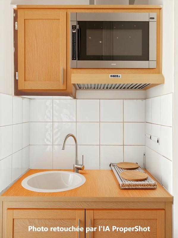 Studio - 25 m² - 1 pièce