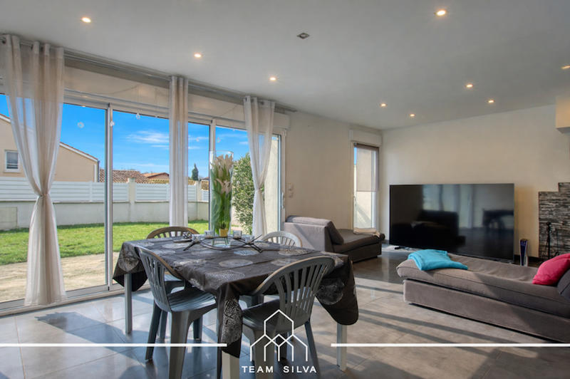 Maison - 130 m² - 6 pièces