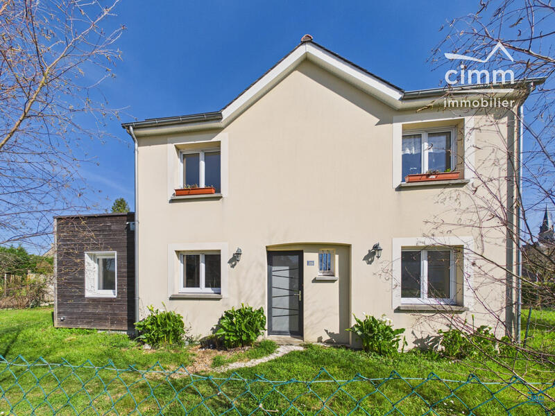 Maison - 126 m² - 5 pièces