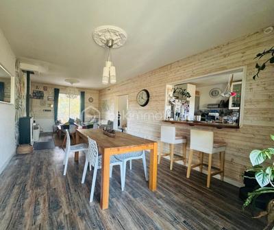 Maison - 150 m² - 7 pièces