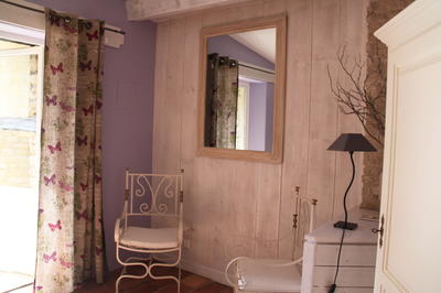 Le Hameau Fleur de Pierres Chambres d'Hôtes Murs