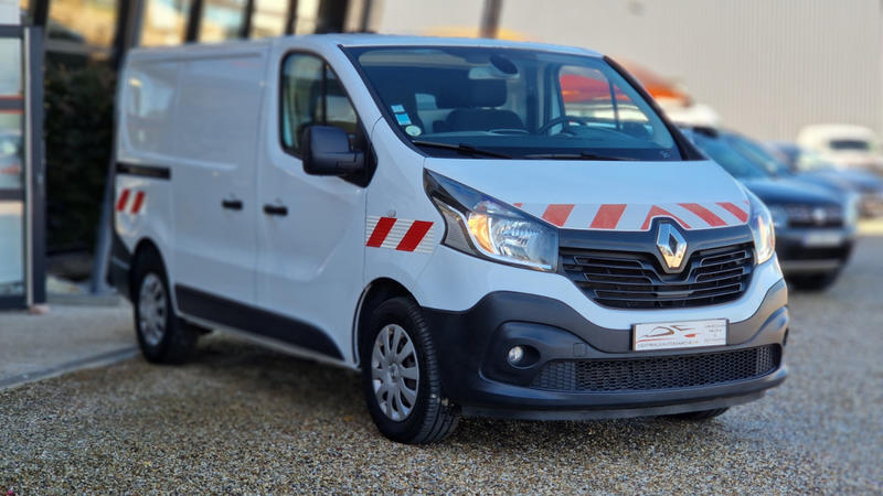 Renault Trafic Fgn L1h1 1200 Kg Dci 145 E6 Grand Confort