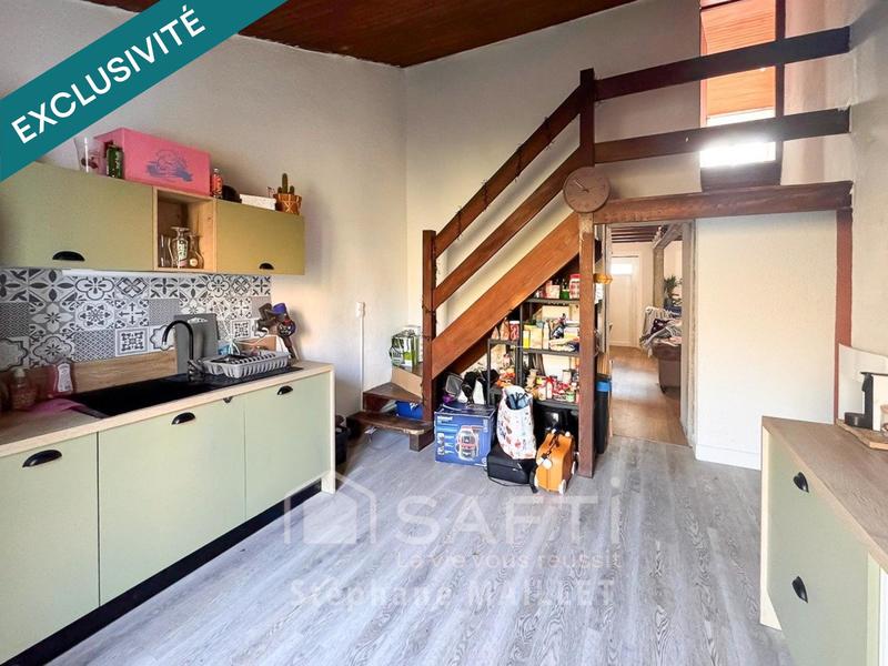 Maison - 75 m² - 3 pièces