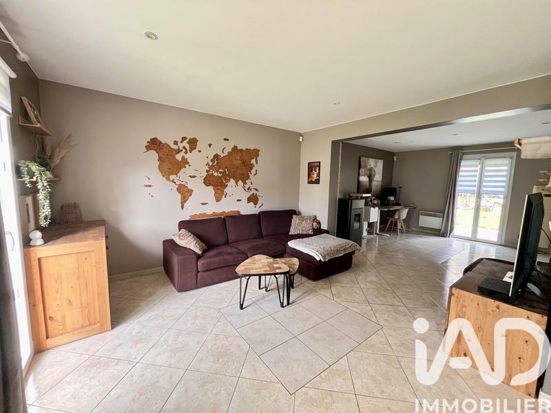 Maison - 88 m² - 5 pièces