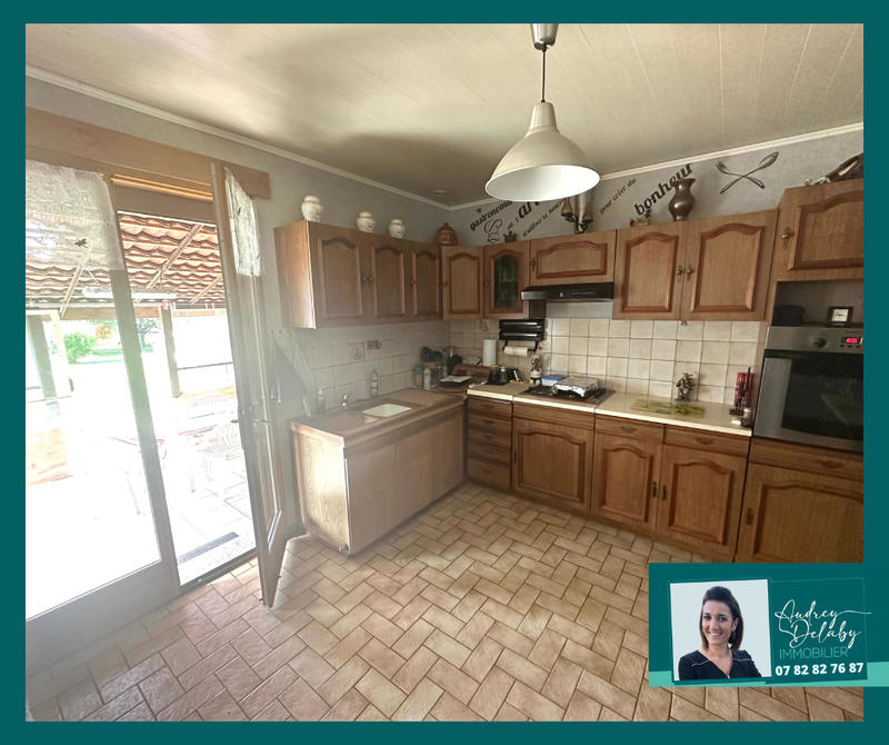 Maison - 93 m² - 5 pièces