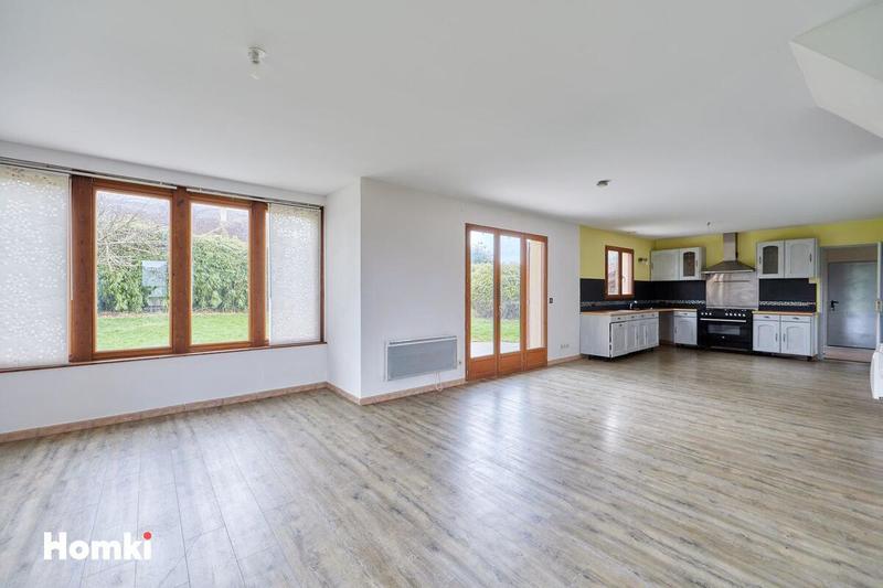 Maison - 132 m² - 5 pièces