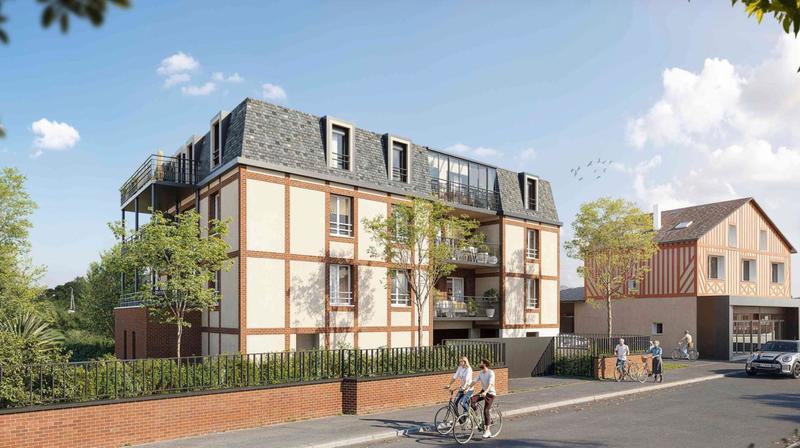 Appartement - 72 m² - 3 pièces