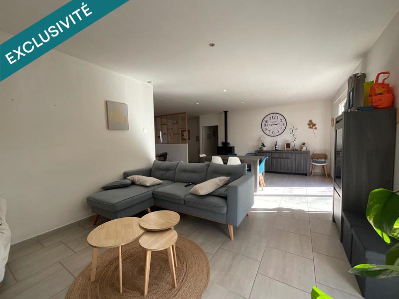 Maison - 108 m² - 5 pièces