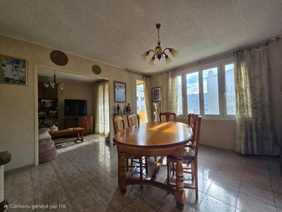 Appartement - 80 m² - 4 pièces