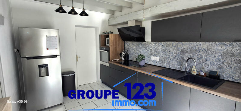 Maison - 97 m² - 4 pièces