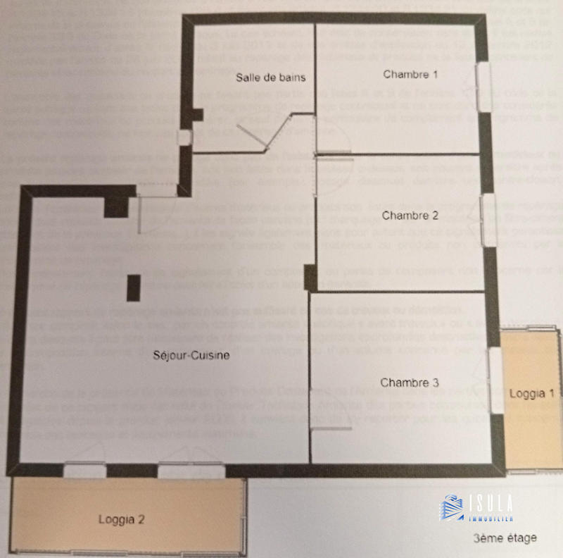 Appartement - 79 m² - 4 pièces