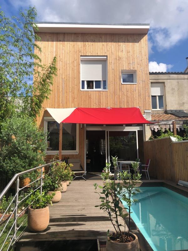 Maison bordelaise - 155 m² - 5 pièces