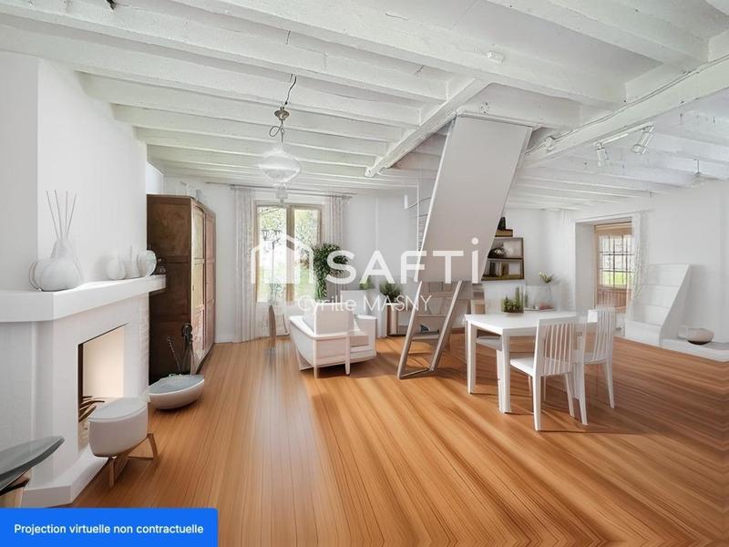 Maison - 213 m² - 6 pièces