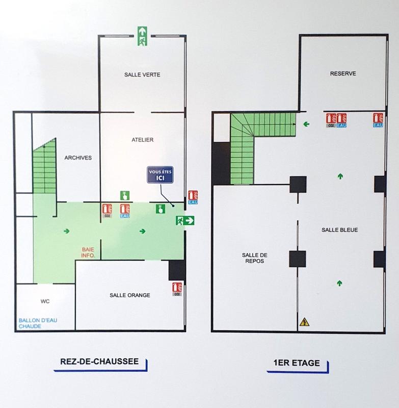 Local d'activités - 120 m²