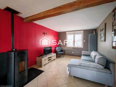 Maison - 91 m² - 4 pièces
