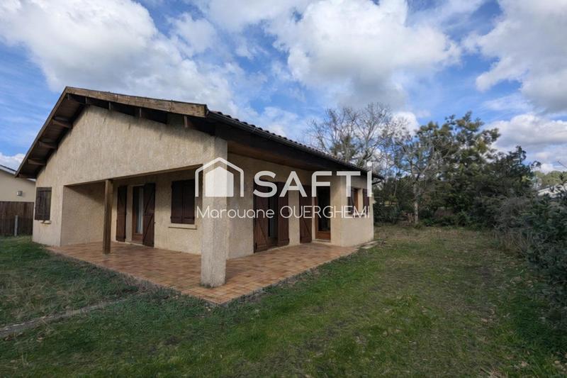 Maison - 85 m² - 4 pièces