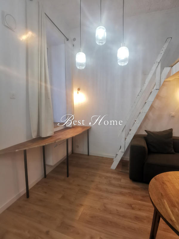 Appartement - 21 m² - 2 pièces