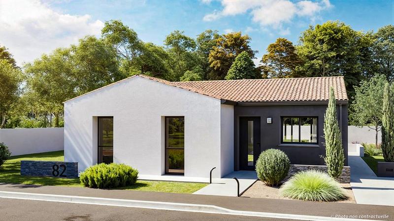 Maison - 82 m² - 5 pièces