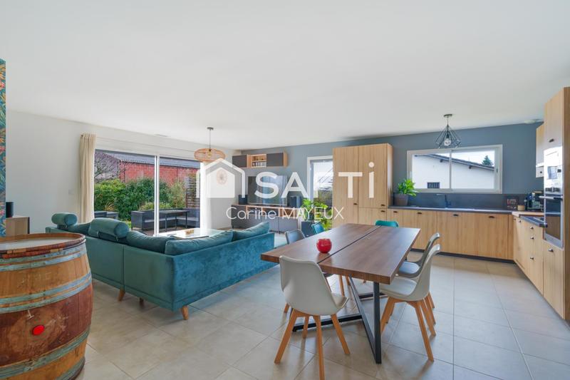 Maison - 127 m² - 5 pièces