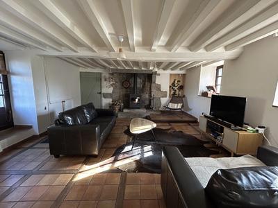 Maison ancienne - 135 m² - 6 pièces