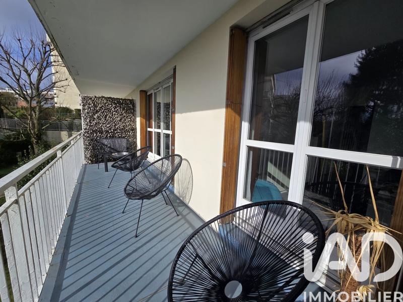 Appartement - 76 m² - 3 pièces