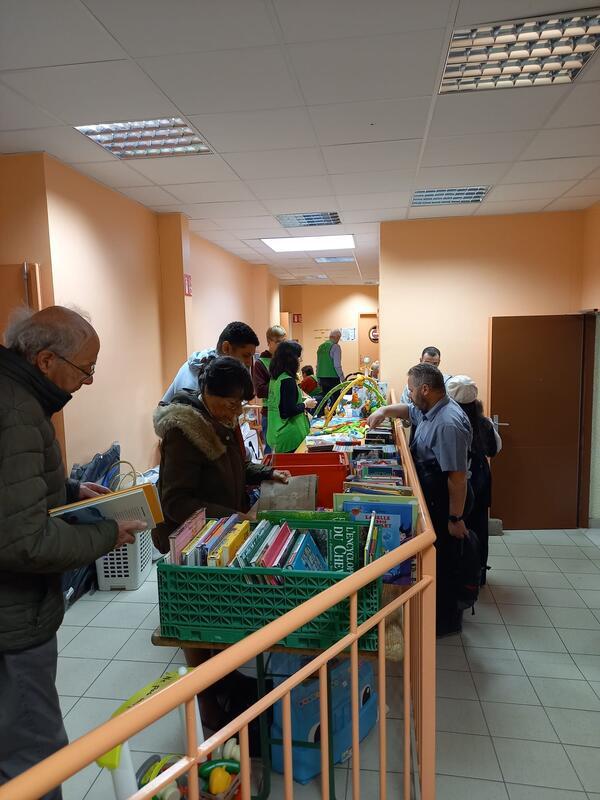 Foire aux vêtements printemps-été