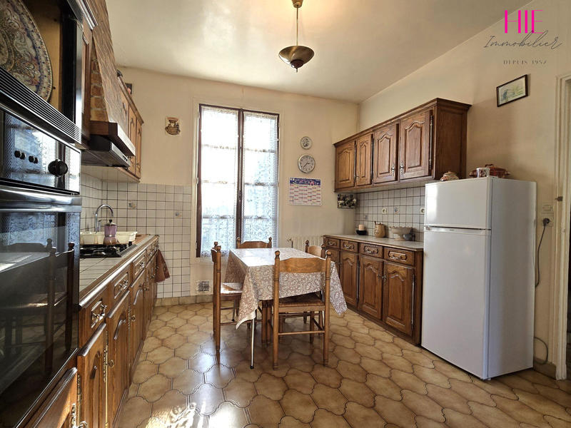 Maison ancienne - 66 m² - 4 pièces