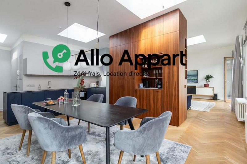 Appartement - 55 m² - 2 pièces